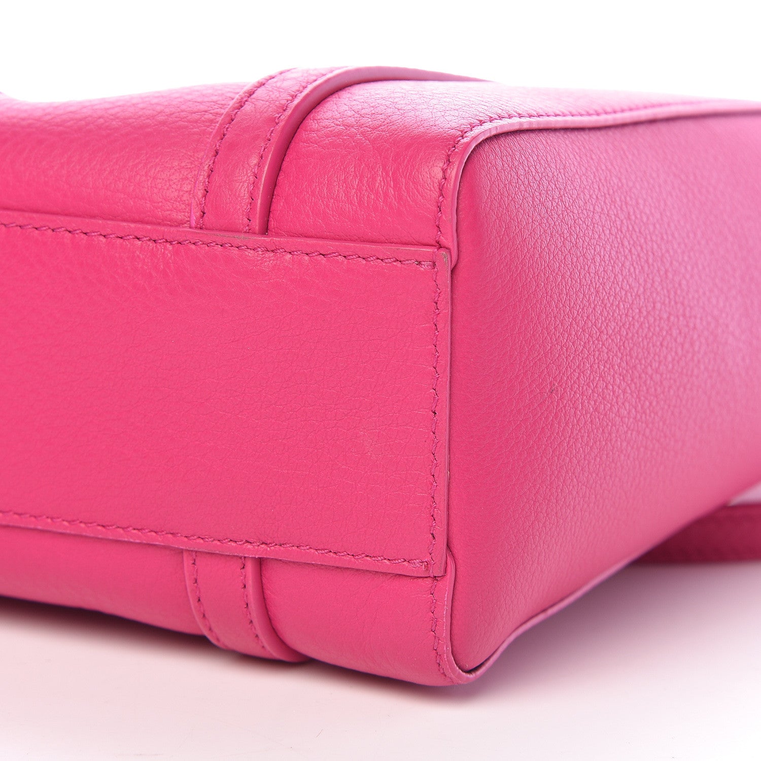 Balenciaga Calfskin XXS Everyday Tote Fuchsia 9 of 13