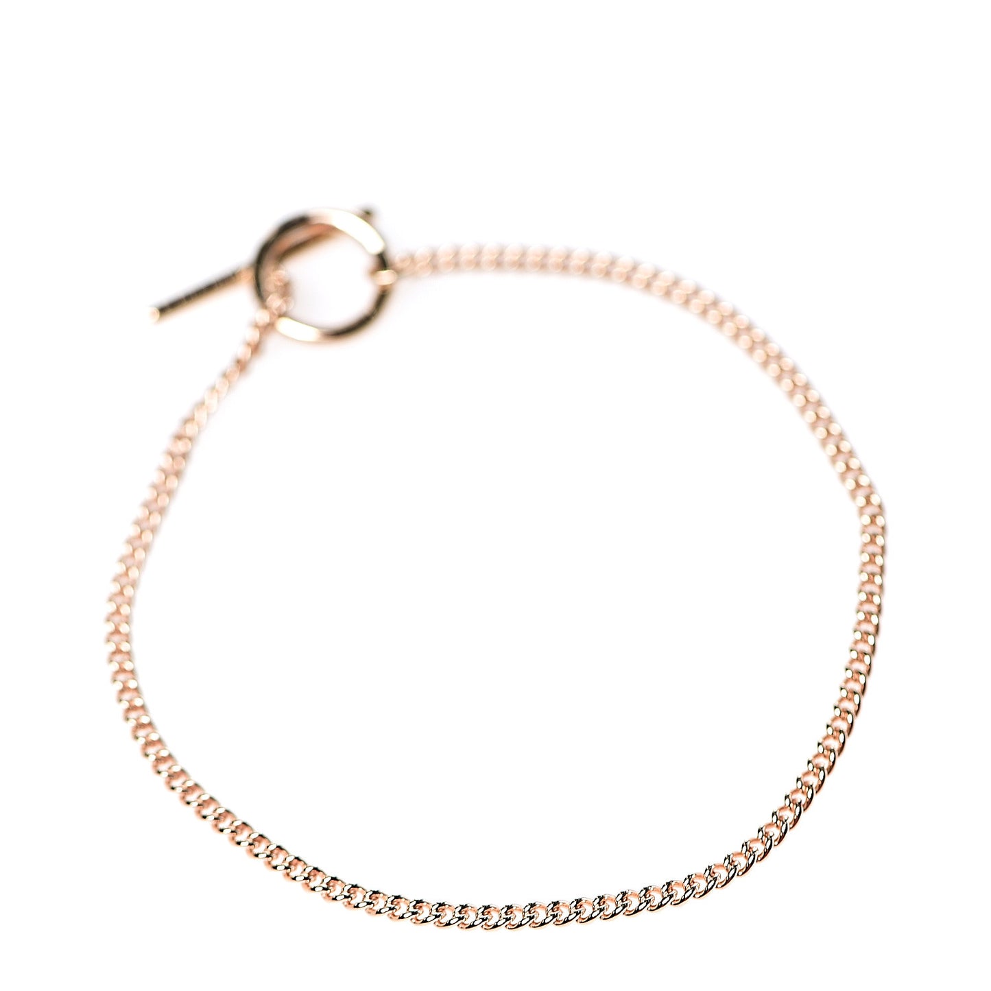 18K Rose Gold Small Echappee Bracelet SH