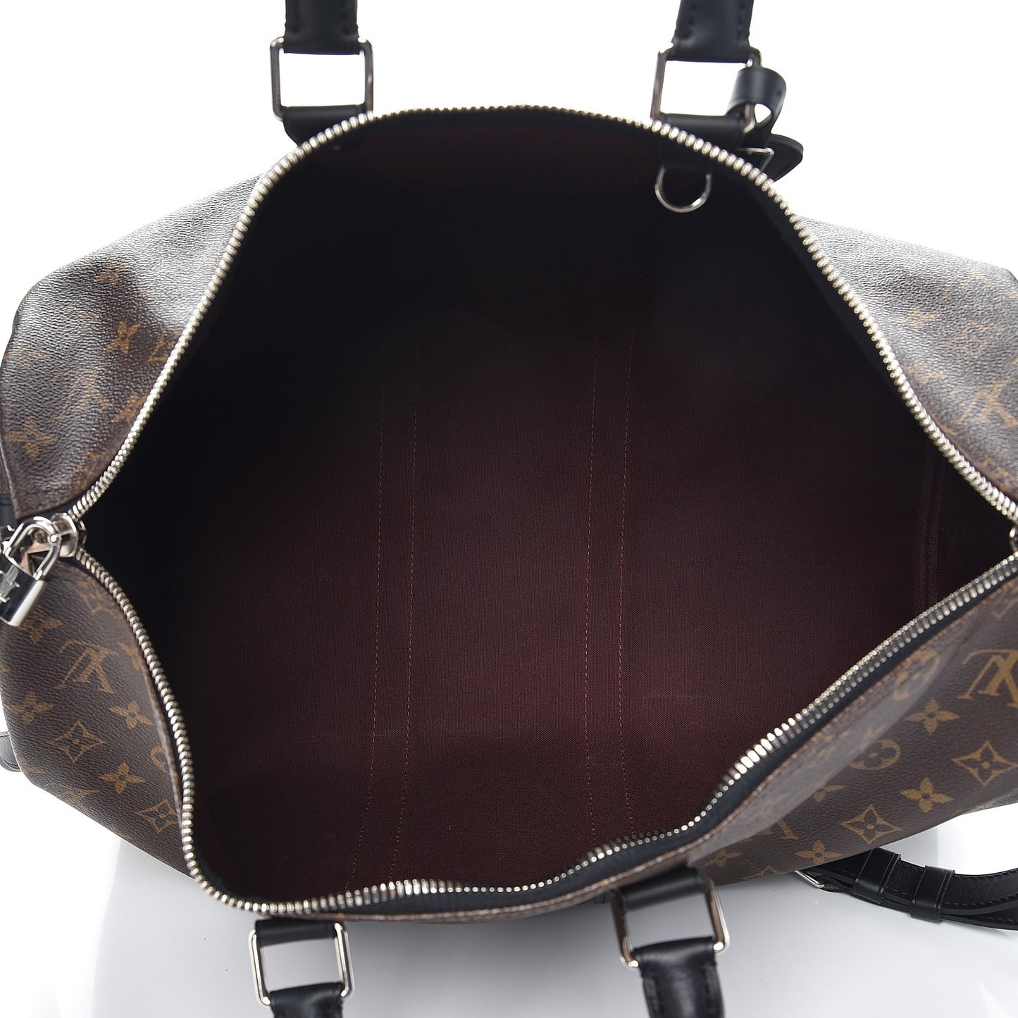 Monogram Macassar Keepall Bandouliere 45