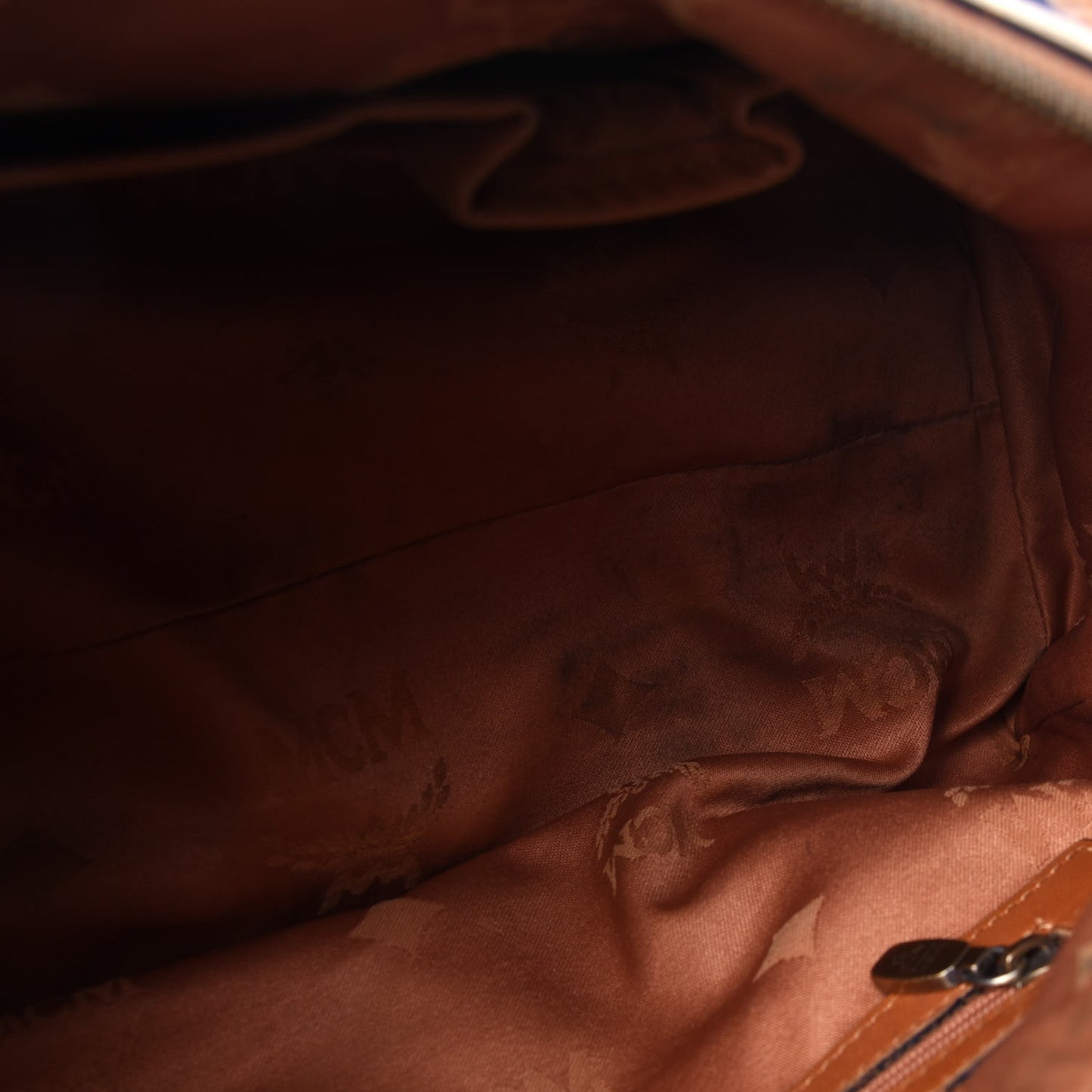 Visetos Boston Bag Cognac