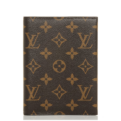 Louis Vuitton Monogram Notebook Cover PM 1 of 6