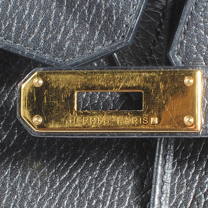 Hermes Ardennes Birkin 35 Black 8 of 9