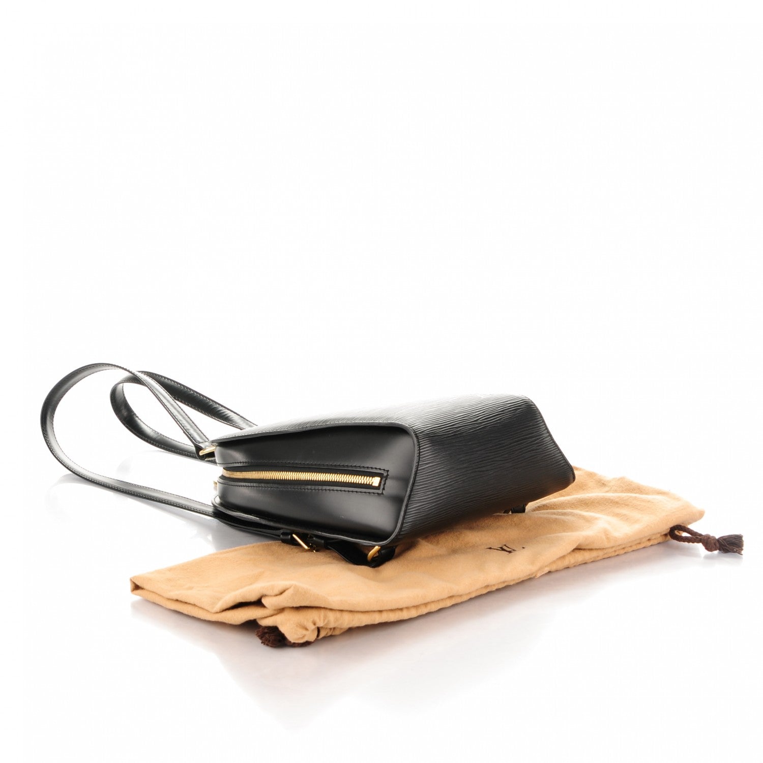 Louis Vuitton Epi Mabillon Backpack Black 4 of 7