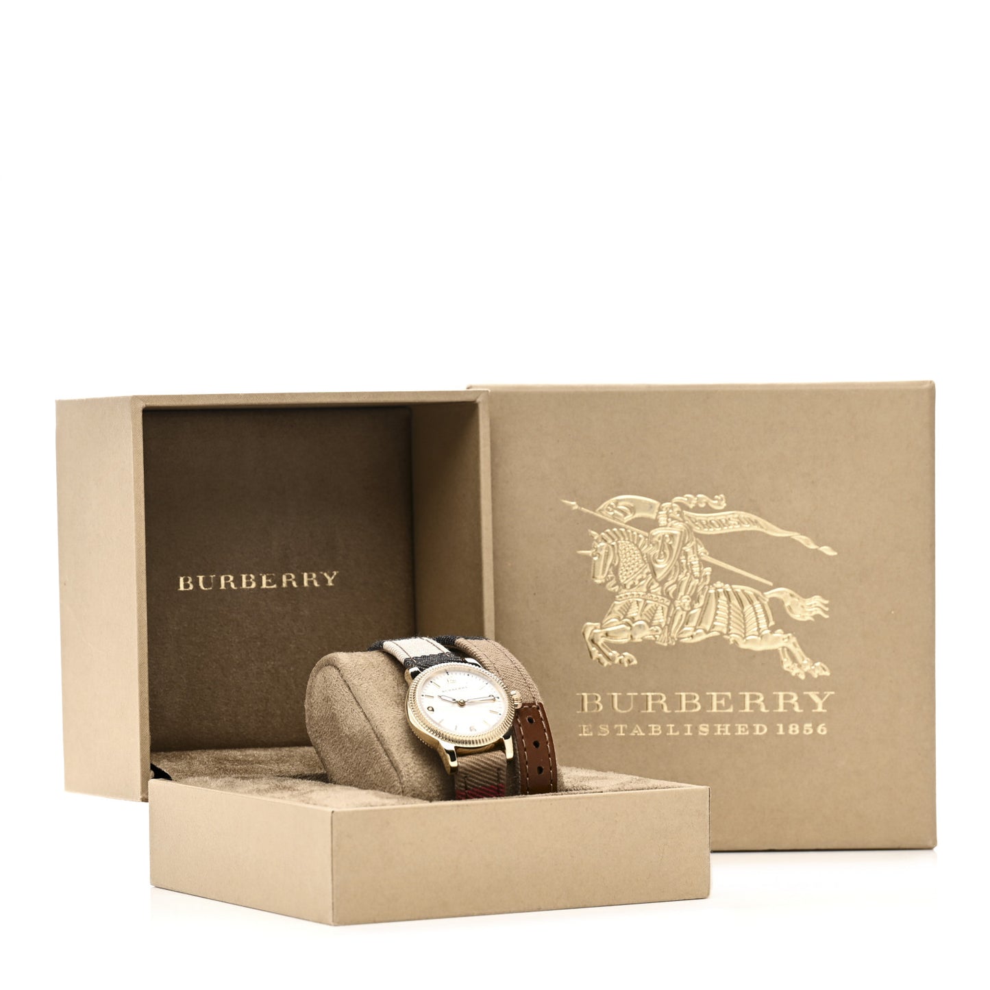 Stainless Steel Calfskin 30mm Double Wrap Quartz Watch BU7851