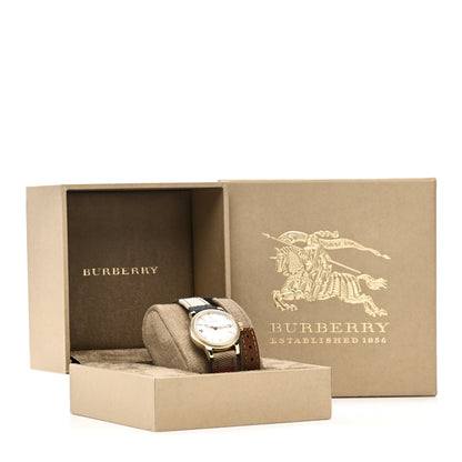 Burberry Stainless Steel Calfskin 30mm Double Wrap Quartz Watch BU7851 5 of 5