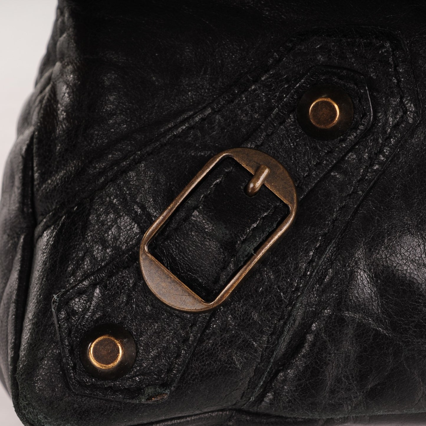 Chevre Classic Hardware First Black