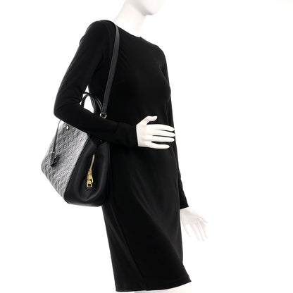Louis Vuitton Empreinte Montaigne MM Black 2 of 8