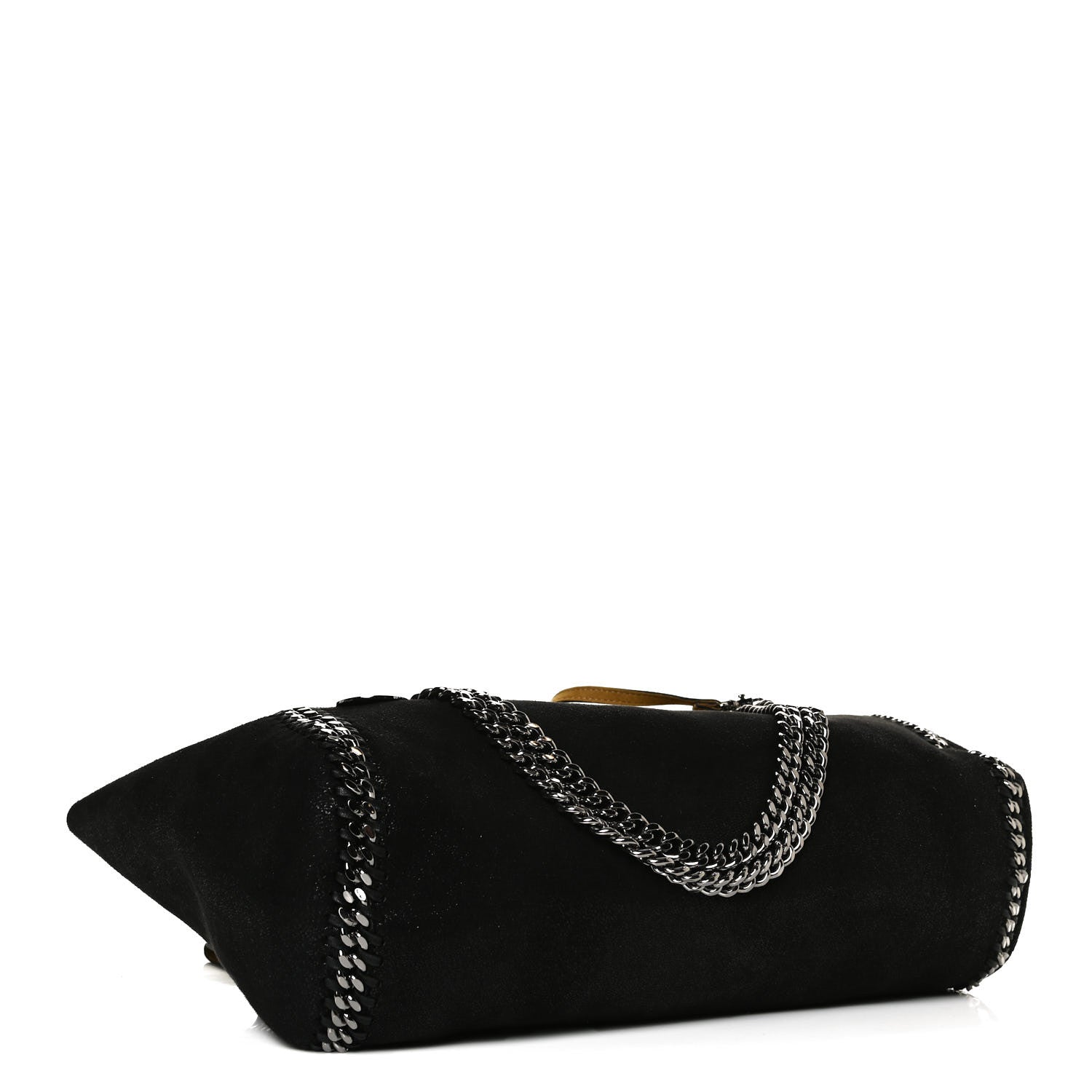Stella McCartney Shaggy Deer Falabella Reversible Tote Black 4 of 12