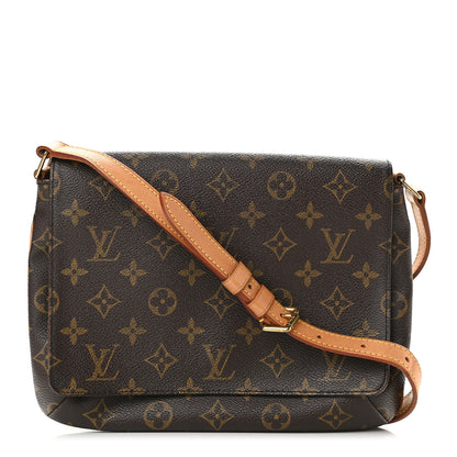 Louis Vuitton Monogram Musette Tango 1 of 9