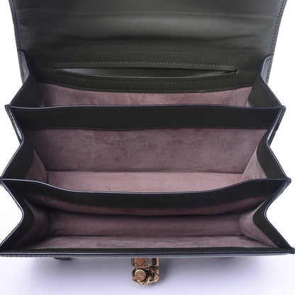 Bottega Veneta French Calf City Knot Bag Moss 5 of 10