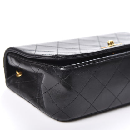 Chanel Lambskin Quilted Mini Flap Black 5 of 10