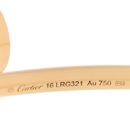 Cartier 18K Yellow Gold Small Juste Un Clou Bracelet 16 4 of 5