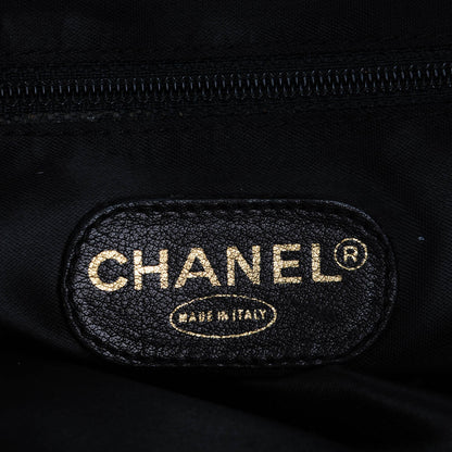 Chanel Lambskin CC Backpack Black 6 of 7