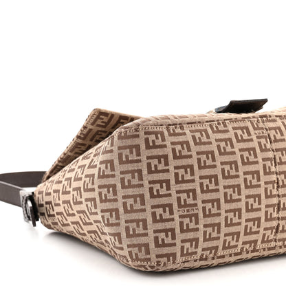 Fendi Zucchino Mama Baguette Brown 8 of 10