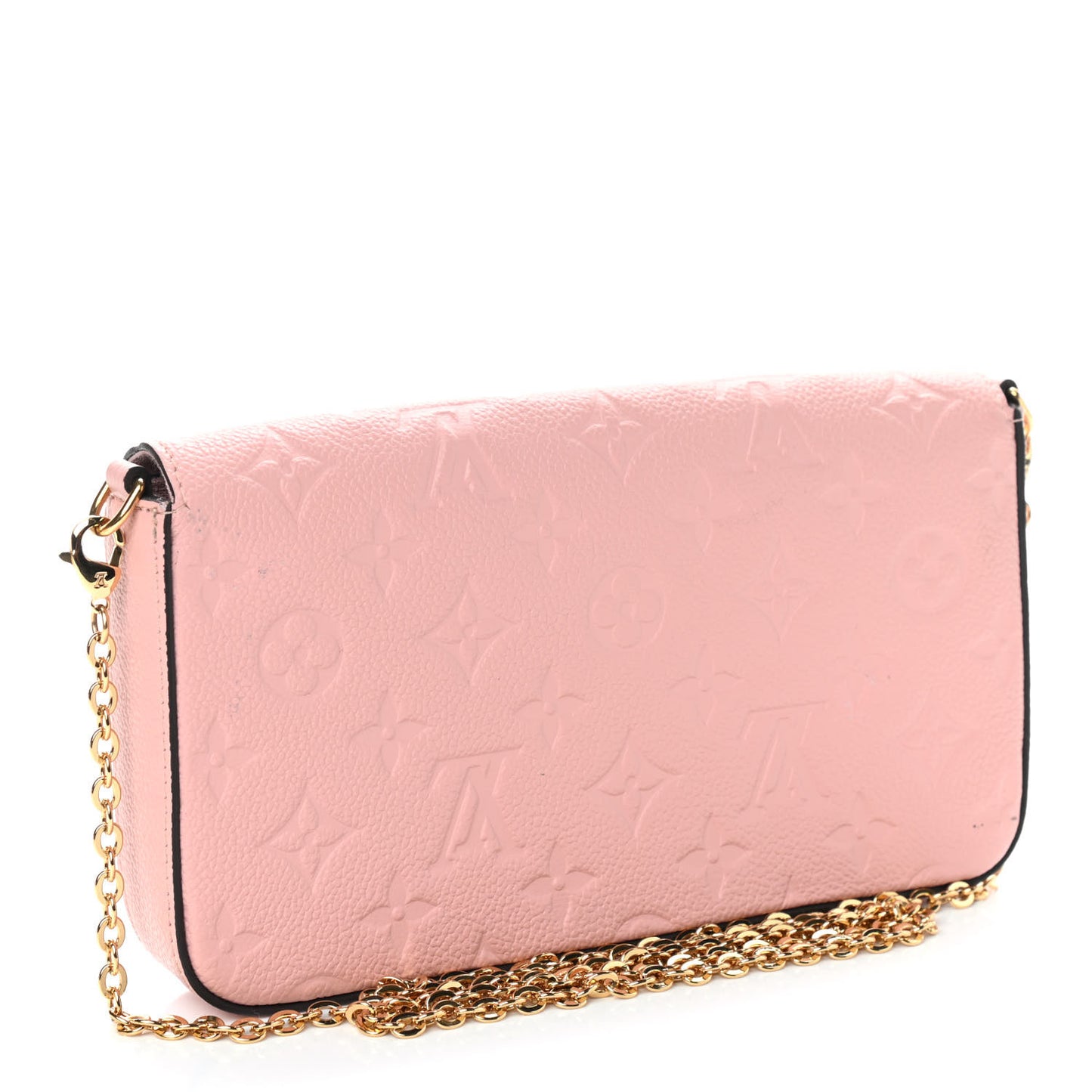 Empreinte Pochette Felicie Chain Wallet Rose Poudre