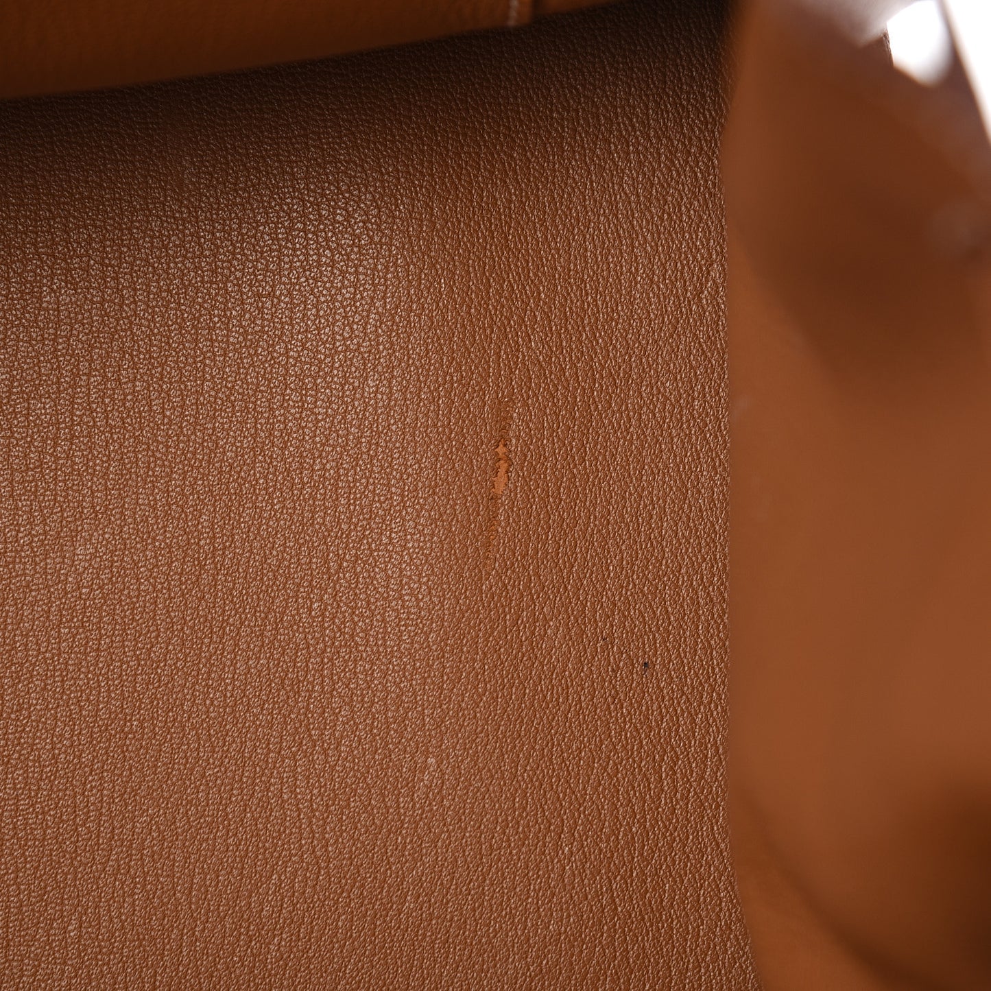 Togo Birkin 40 Gold