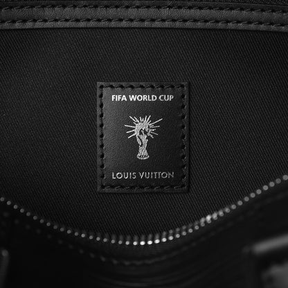 Louis Vuitton Epi World Cup Keepall 50 Black 6 of 11