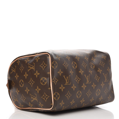 Louis Vuitton Monogram Speedy 25 4 of 9