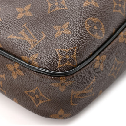 Louis Vuitton Monogram Macassar Porte-Documents Voyage PM 10 of 11