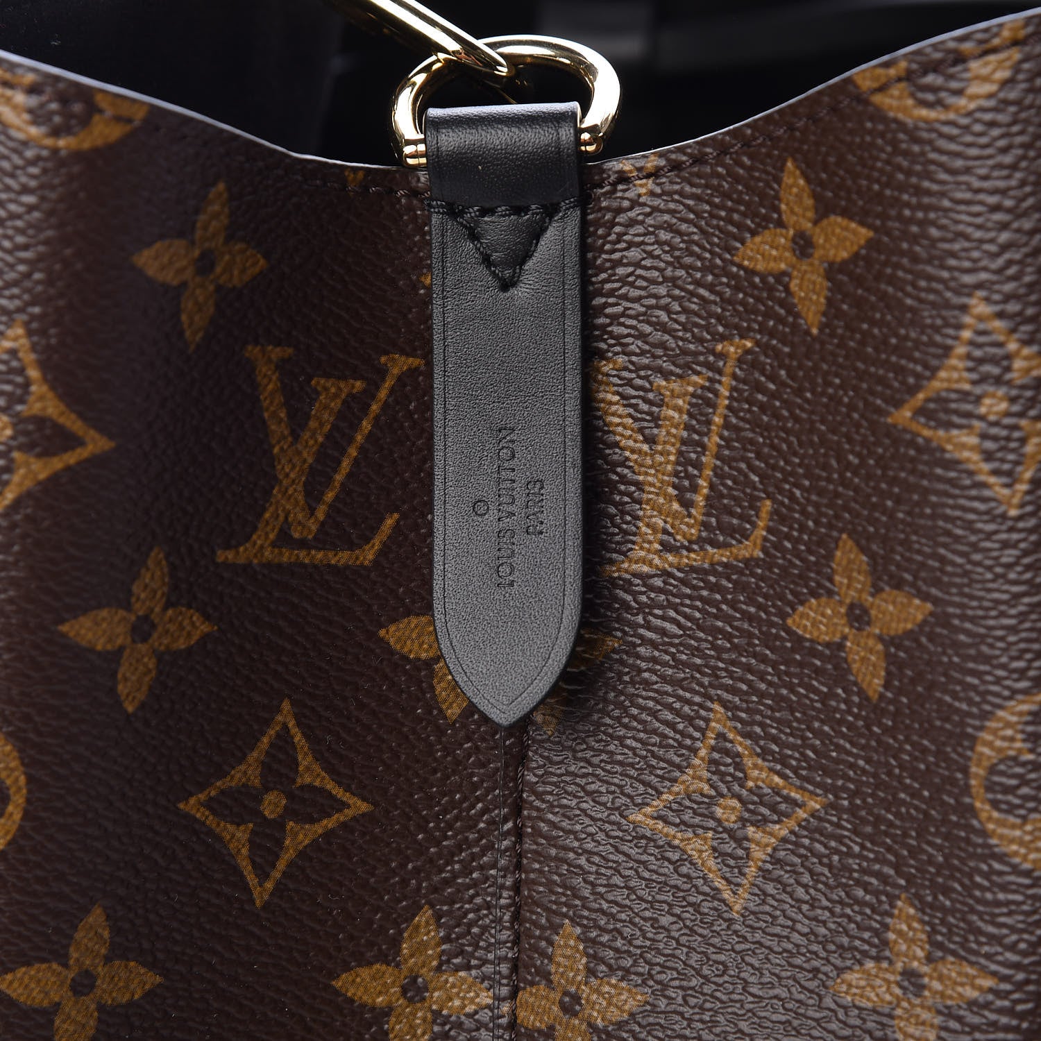 Louis Vuitton Monogram Neonoe MM Black 8 of 8