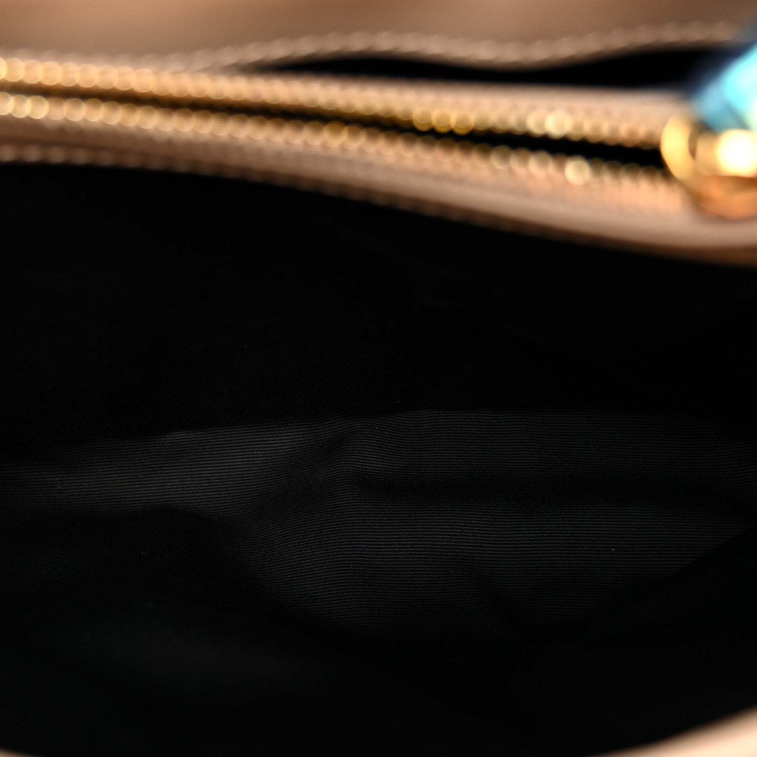 Saint Laurent Calfskin Y Quilted Monogram Small Loulou Chain Satchel Dark Beige 5 of 10