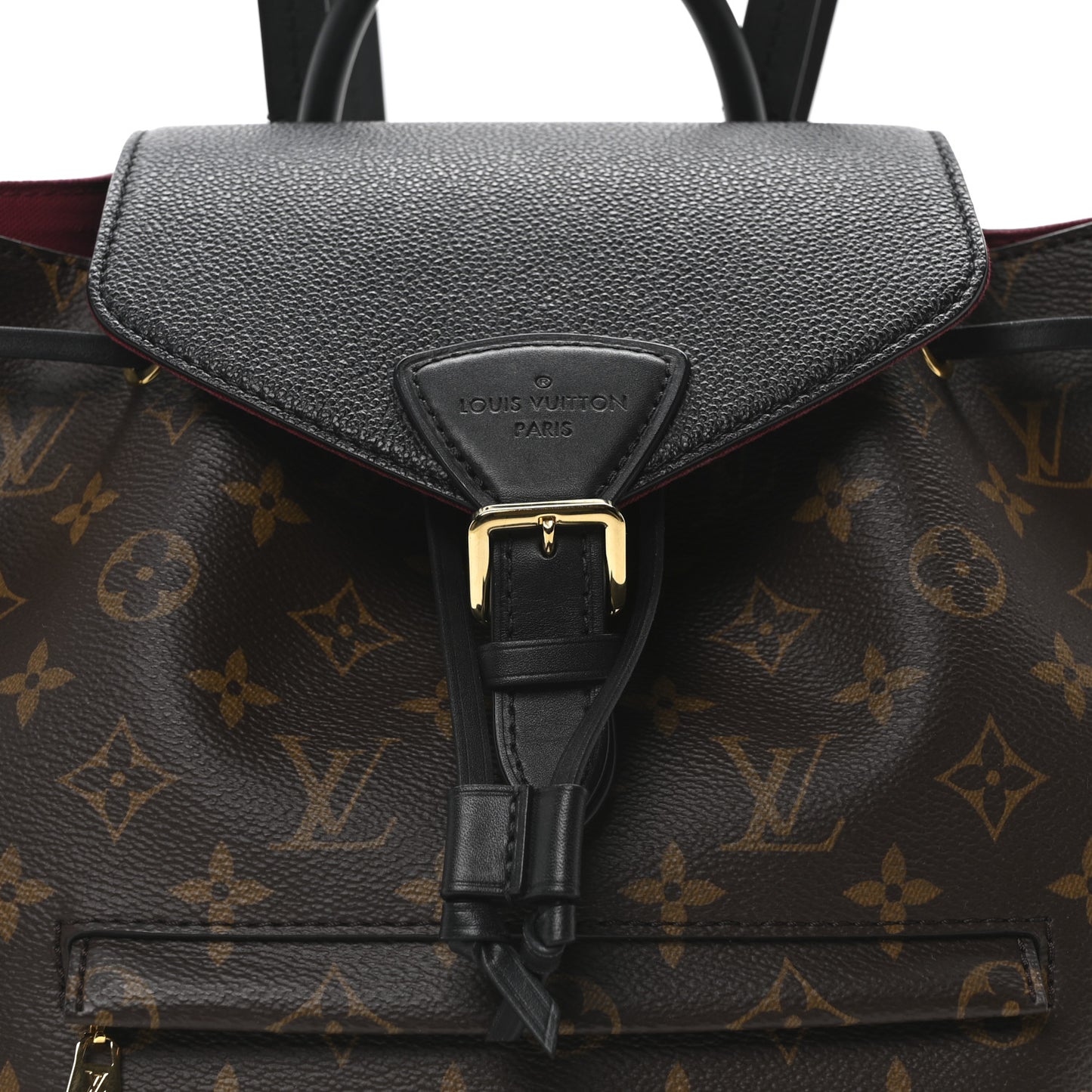 Monogram Montsouris PM Black