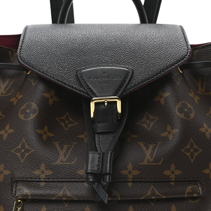 Louis Vuitton Monogram Montsouris PM Black 7 of 9