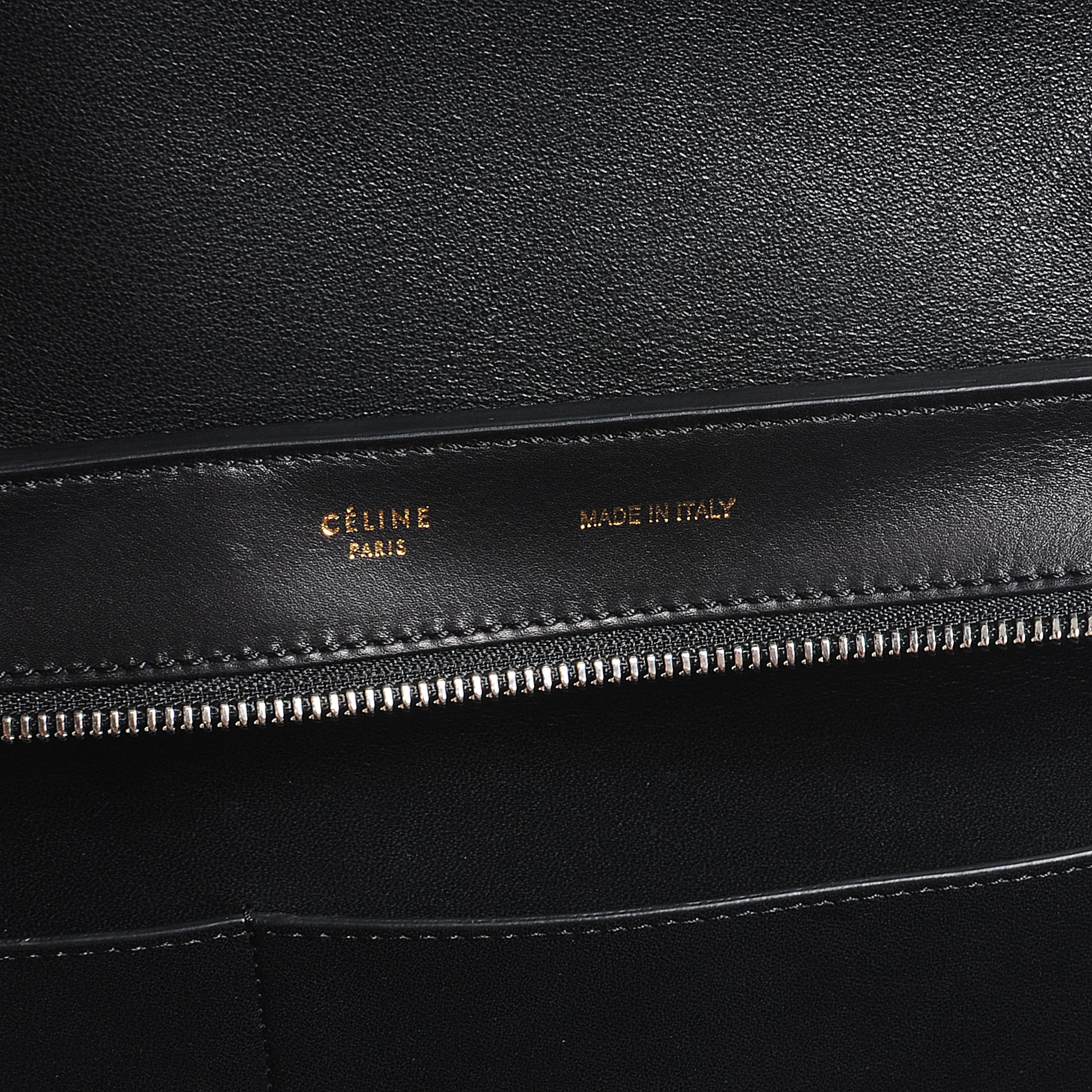 Celine Python and Calfskin Small Trapeze Emerald Natural 6 of 7