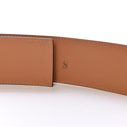 Hermes Epsom Collier De Chien CDC Belt 90 Rouge Casaque 5 of 7