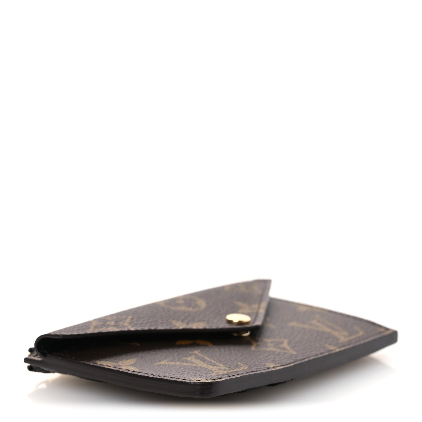 Monogram Recto Verso Card Holder Black
