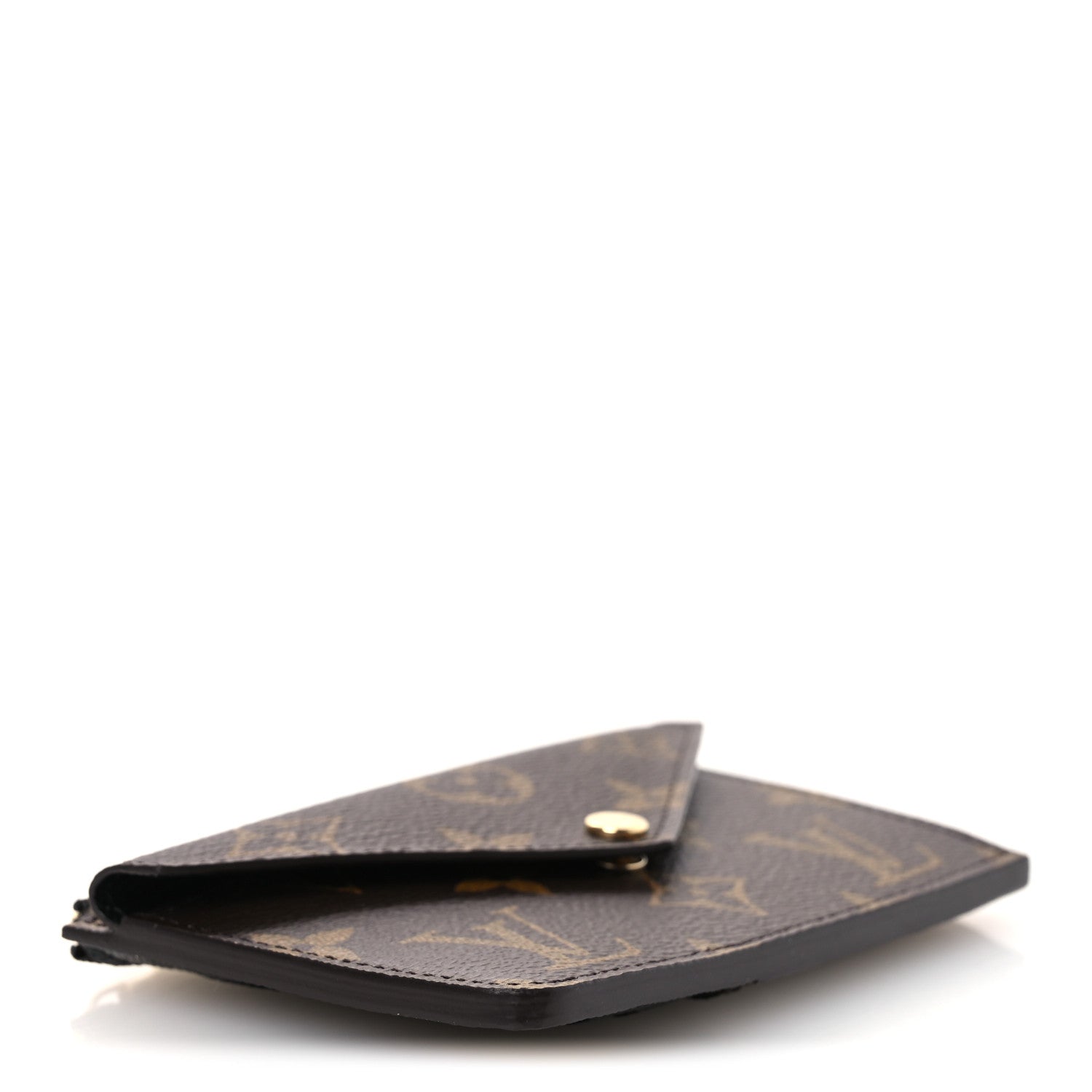 Louis Vuitton Monogram Recto Verso Card Holder Black 5 of 9