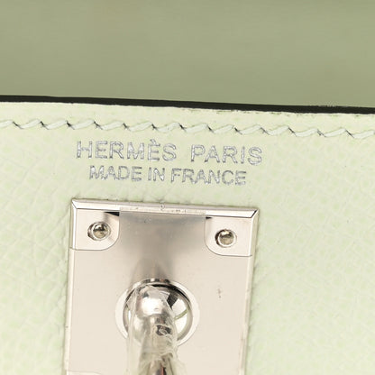 Hermes Epsom Mini Kelly Sellier 20 Vert Fizz 6 of 10