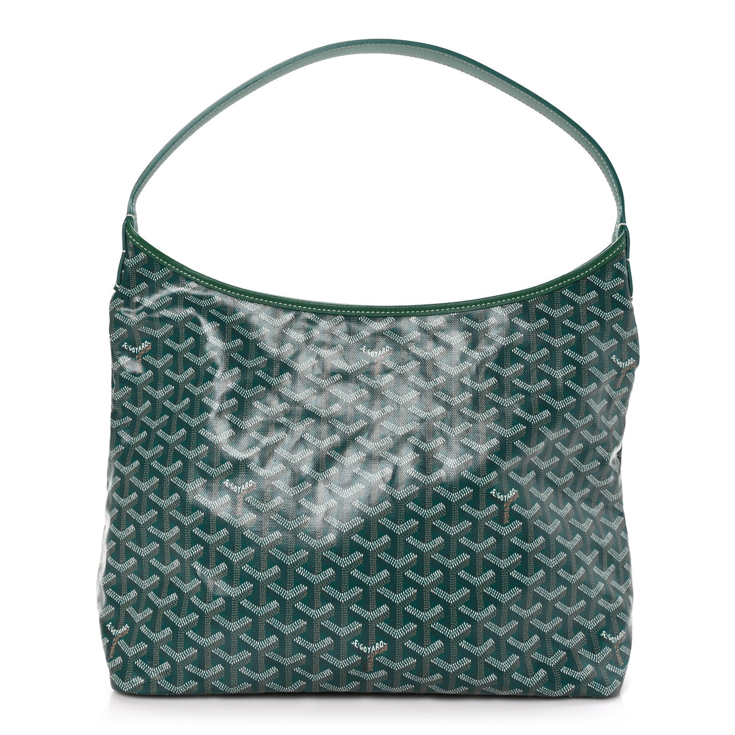 Goyard Goyardine Boheme Hobo Green 1 of 11