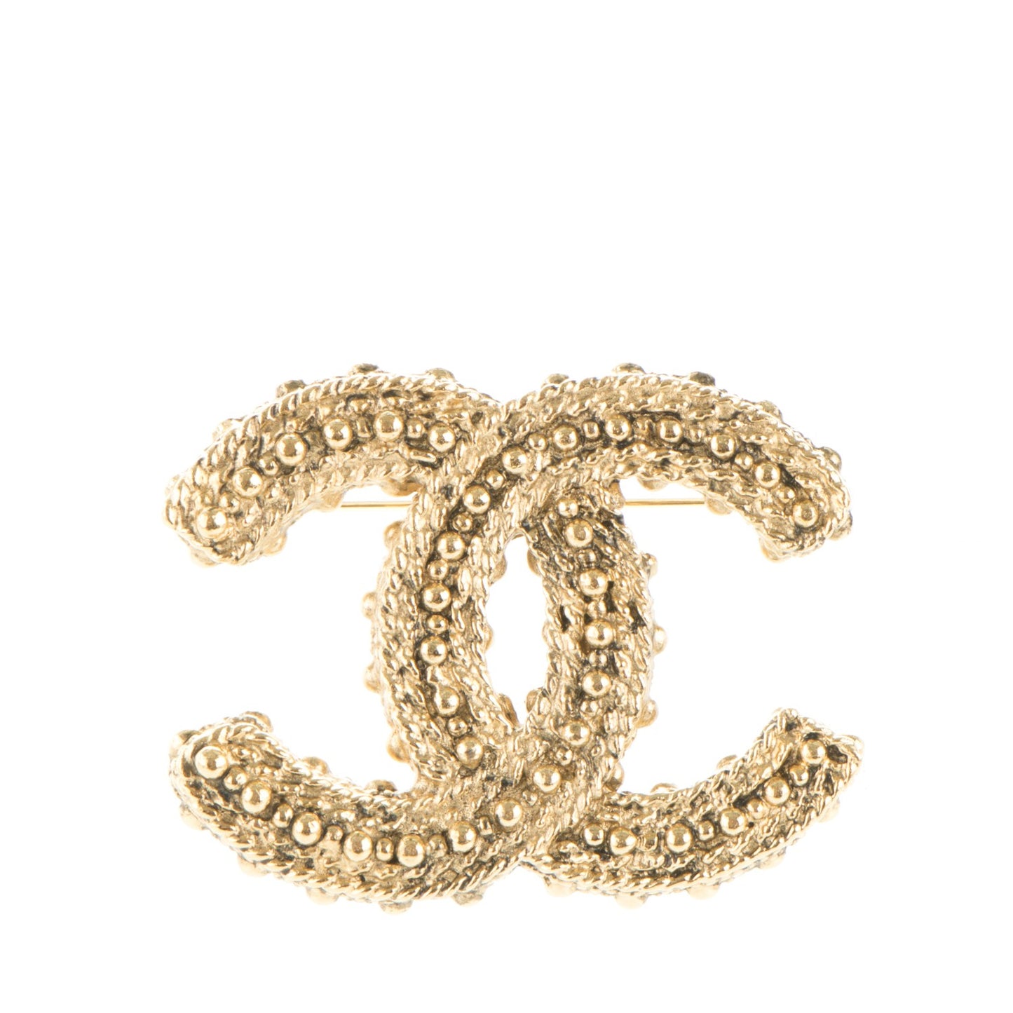 CC Brooch Gold