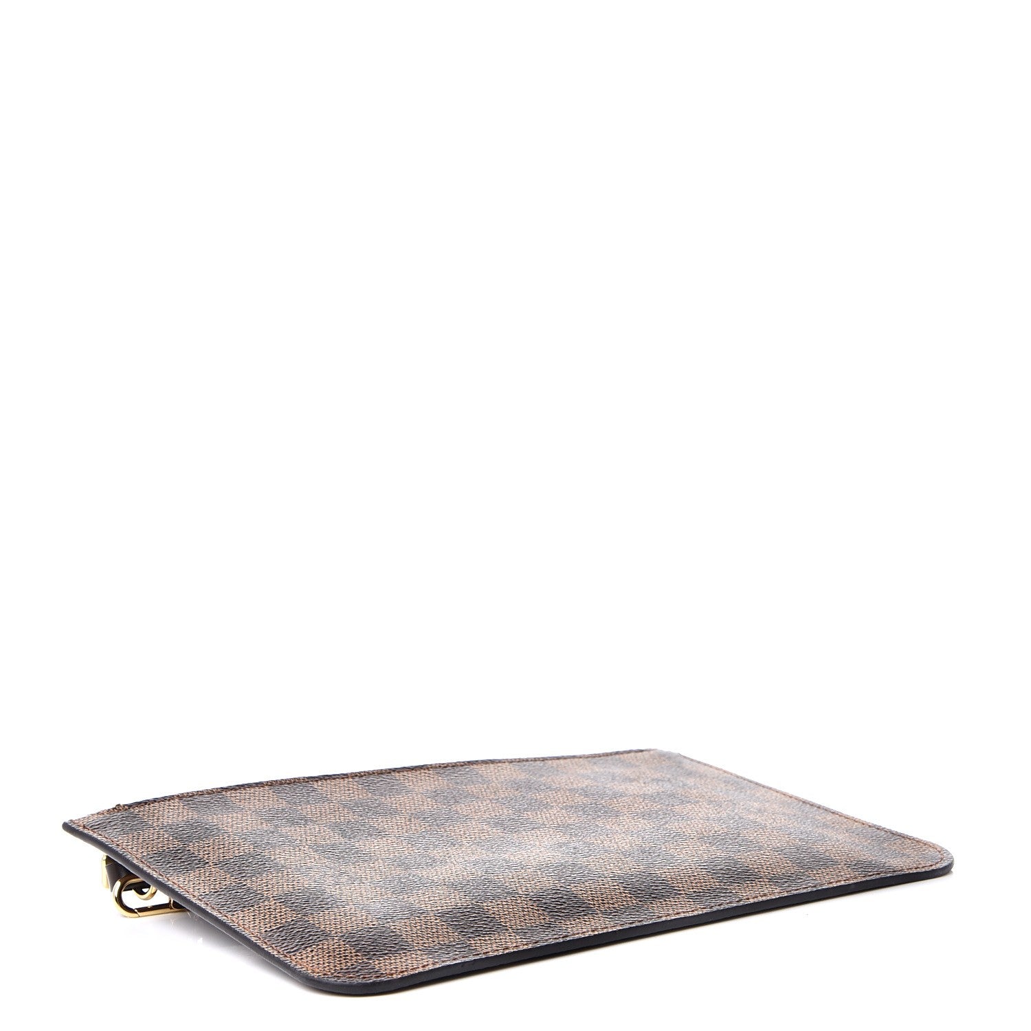 Louis Vuitton Damier Ebene Neverfull MM GM Pochette 4 of 8