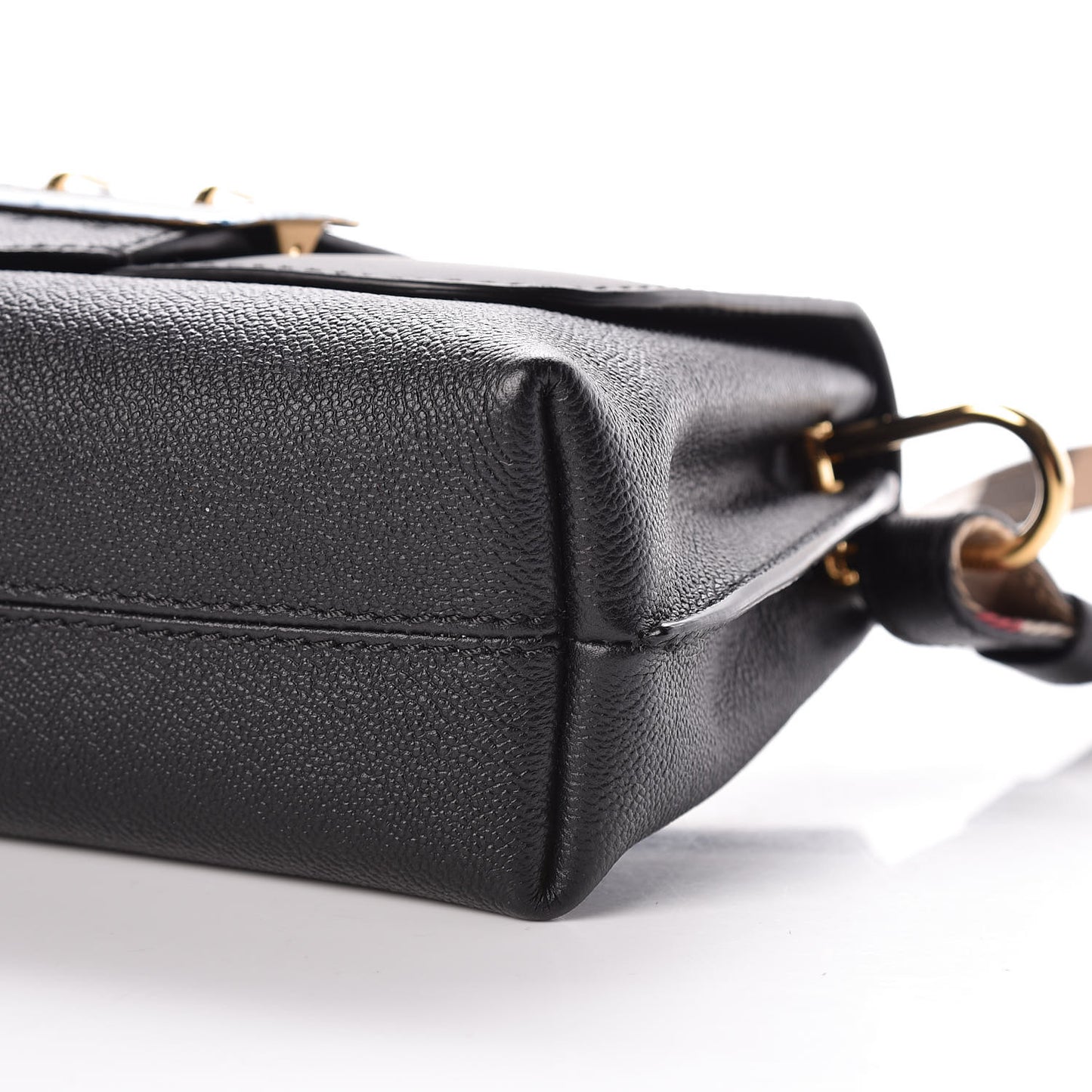 Soft Grain Calfskin Small Medley Crossbody Black