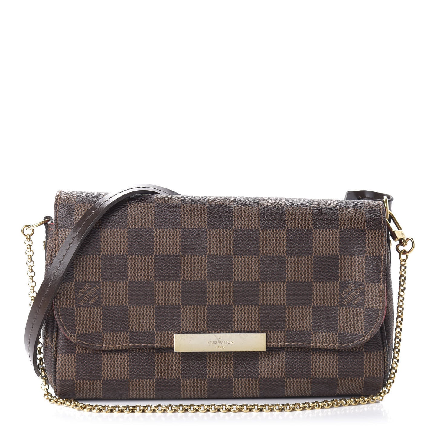 Damier Ebene Favorite PM