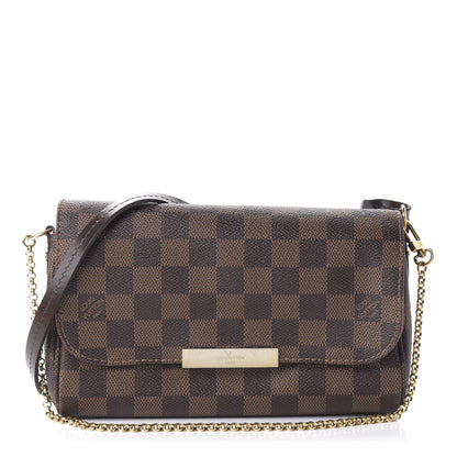 Louis Vuitton Damier Ebene Favorite PM 1 of 10