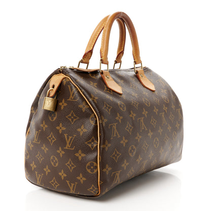 Louis Vuitton Monogram Speedy 30 3 of 14