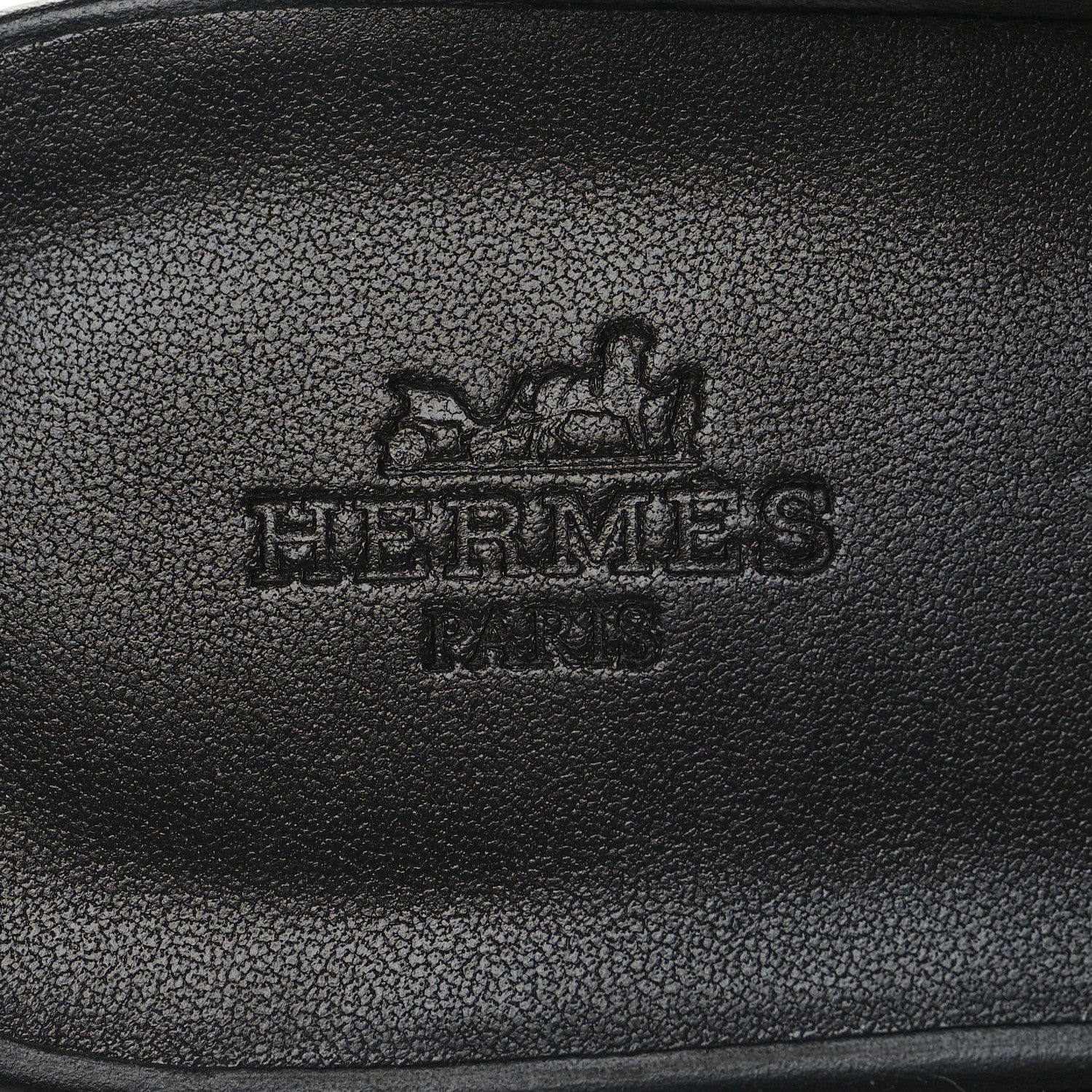 Hermes Calfskin Calya Mules 38 Black 8 of 8