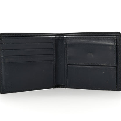 Gucci Guccissima Signature Web New Web Bi-Fold Coin Wallet Black 5 of 12