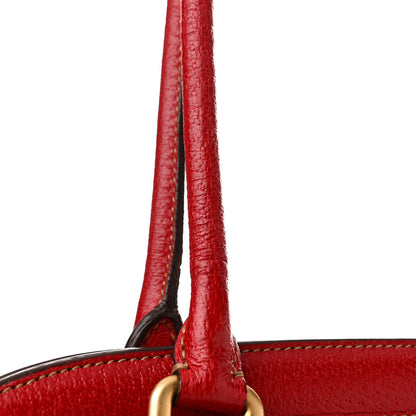 Prada Large Frame Satchel Red 11 of 19