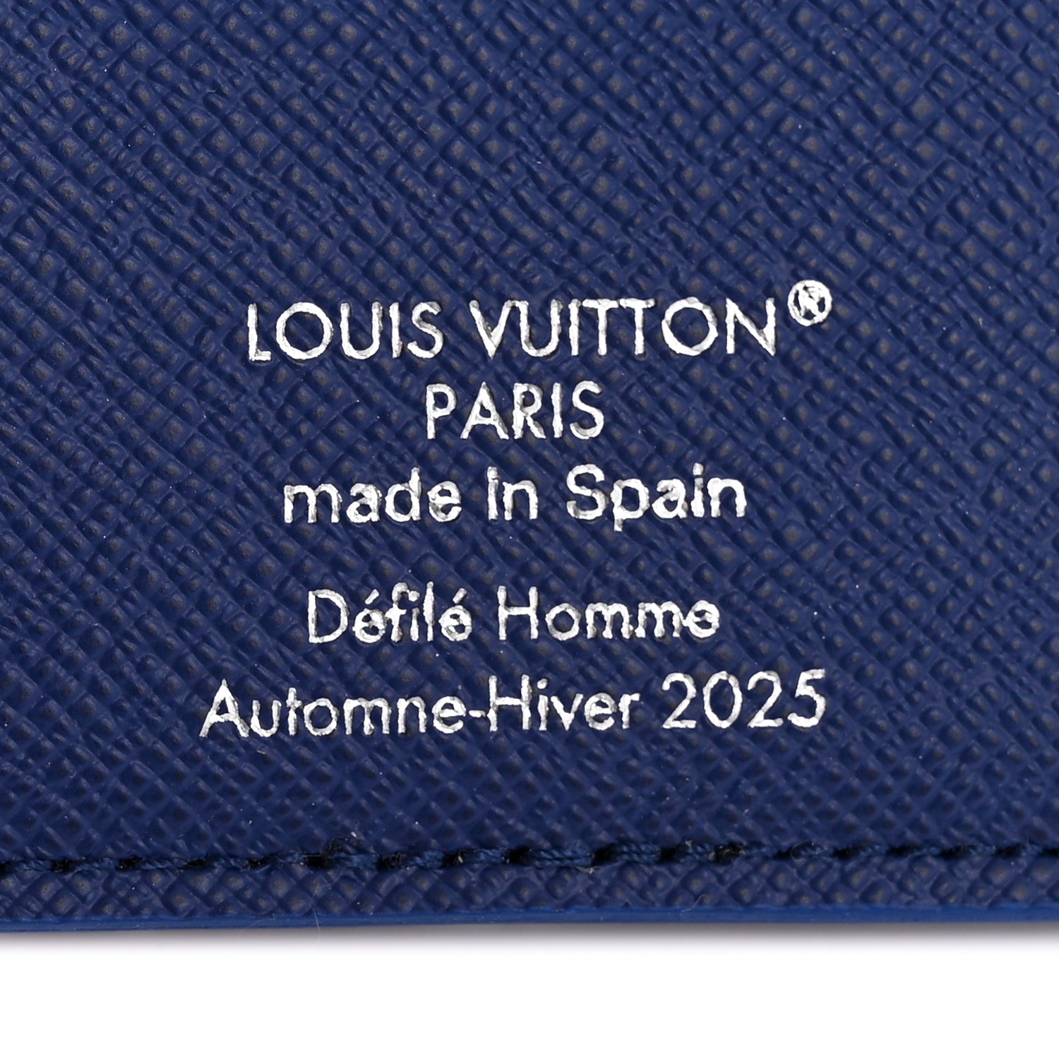 Louis Vuitton Monogram Japan Pocket Organizer Blue 1808084 Louis Vuitton Monogram Japan Pocket Organizer Blue 1808084