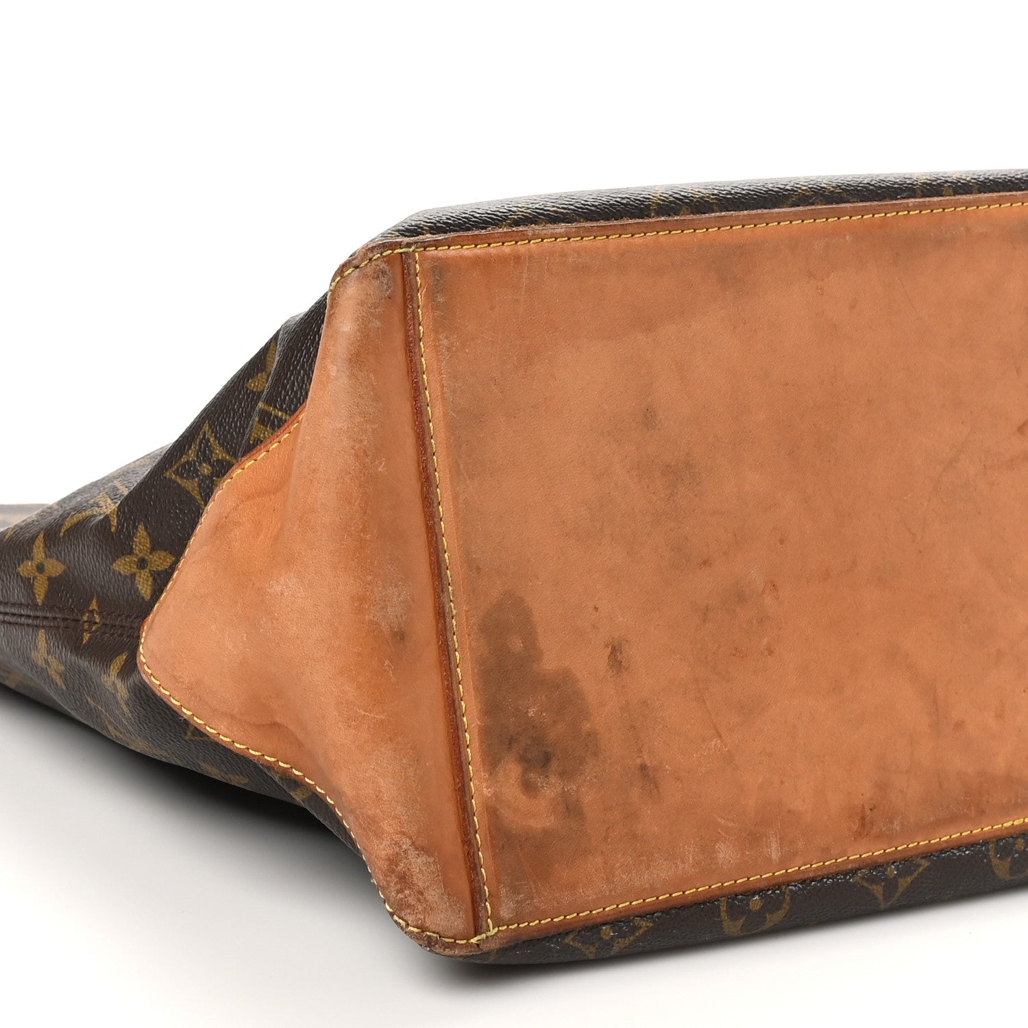 Louis Vuitton Monogram Cabas Mezzo 8 of 13