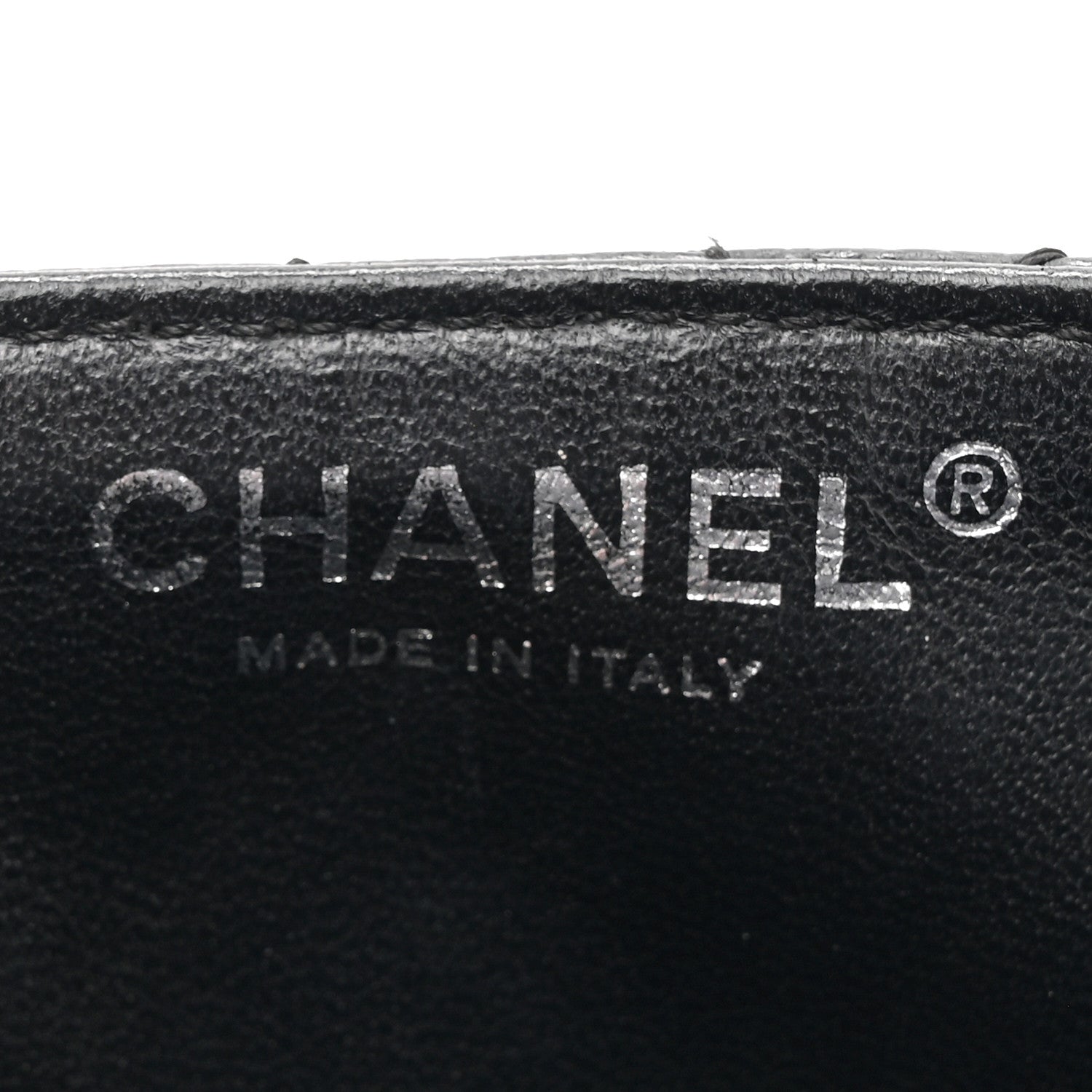 Chanel Caviar Quilted East West Flap Black 6 of 12