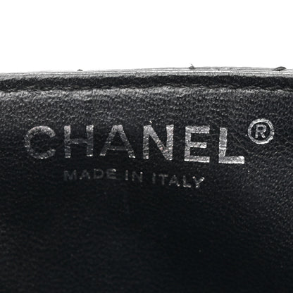 Chanel Caviar Quilted East West Flap Black 6 of 12