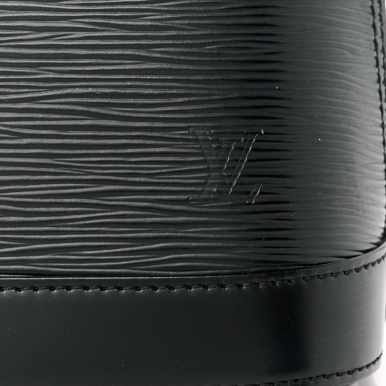 Louis Vuitton Epi Alma BB Black 9 of 13