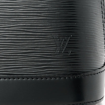 Louis Vuitton Epi Alma BB Black 9 of 13
