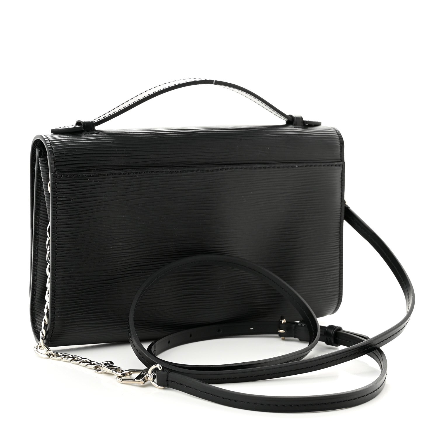 Louis Vuitton Epi Clery Black 3 of 10