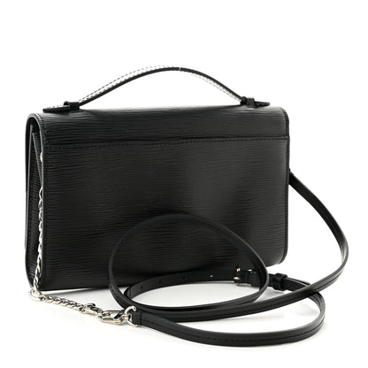 Louis Vuitton Epi Clery Black 3 of 10